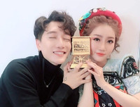 [ẢNH] Vì sao nữ ca sĩ Orange ấm ức với nhạc sĩ Châu Đăng Khoa?