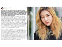 [ẢNH] Vì sao nữ ca sĩ Orange ấm ức với nhạc sĩ Châu Đăng Khoa?