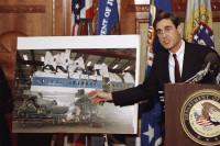 [ẢNH] Chân dung Robert Mueller, người giúp Tổng thống Mỹ Donald Trump được minh oan