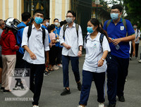 [ẢNH] THPT Quốc gia 2020 môn Tiếng Anh: Thí sinh nhận định đề thi 