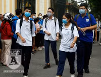 [ẢNH] THPT Quốc gia 2020 môn Tiếng Anh: Thí sinh nhận định đề thi 