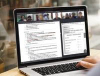 [ẢNH] Những lợi ích và hạn chế của hoạt động dạy và học trực tuyến