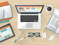 [ẢNH] Những lợi ích và hạn chế của hoạt động dạy và học trực tuyến