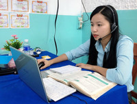 [ẢNH] Những lợi ích và hạn chế của hoạt động dạy và học trực tuyến