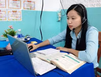 [ẢNH] Những lợi ích và hạn chế của hoạt động dạy và học trực tuyến