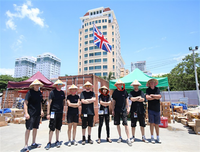 Pháo hoa quốc tế Đà Nẵng: Hình ảnh ấn tượng về cuộc so tài giữa Anh và Trung Quốc