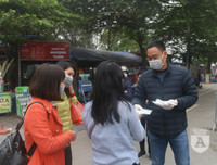 [ẢNH] Hình ảnh đẹp của người Việt giữa mùa dịch virus corona