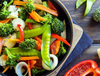 [ẢNH] Lợi ích bất ngờ của việc ăn chay ngày Tết