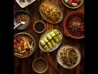 [ẢNH] Lợi ích bất ngờ của việc ăn chay ngày Tết