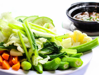 [ẢNH] Lợi ích bất ngờ của việc ăn chay ngày Tết