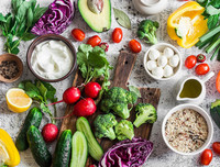 [ẢNH] Lợi ích bất ngờ của việc ăn chay ngày Tết