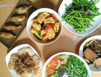 [ẢNH] Lợi ích bất ngờ của việc ăn chay ngày Tết