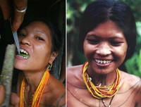 [ẢNH] Những phong tục kỳ lạ nhất của các bộ tộc trên thế giới