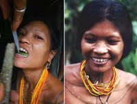 [ẢNH] Những phong tục kỳ lạ nhất của các bộ tộc trên thế giới