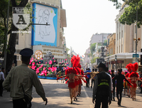Phố đi bộ Hồ Gươm sôi động trong lễ hội Carnival 2019