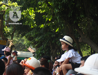 Phố đi bộ Hồ Gươm sôi động trong lễ hội Carnival 2019