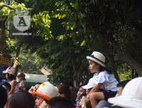 Phố đi bộ Hồ Gươm sôi động trong lễ hội Carnival 2019