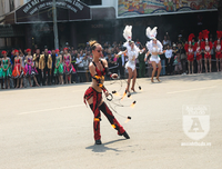 Phố đi bộ Hồ Gươm sôi động trong lễ hội Carnival 2019