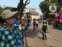 Phố đi bộ Hồ Gươm sôi động trong lễ hội Carnival 2019