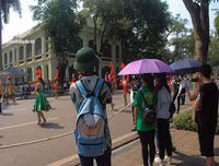 Phố đi bộ Hồ Gươm sôi động trong lễ hội Carnival 2019