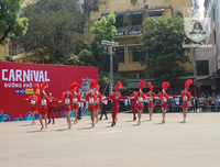 Phố đi bộ Hồ Gươm sôi động trong lễ hội Carnival 2019