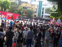 Phố đi bộ Hồ Gươm sôi động trong lễ hội Carnival 2019