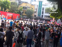 Phố đi bộ Hồ Gươm sôi động trong lễ hội Carnival 2019