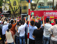 Phố đi bộ Hồ Gươm sôi động trong lễ hội Carnival 2019