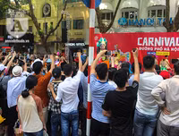 Phố đi bộ Hồ Gươm sôi động trong lễ hội Carnival 2019