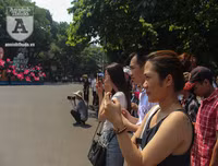 Phố đi bộ Hồ Gươm sôi động trong lễ hội Carnival 2019