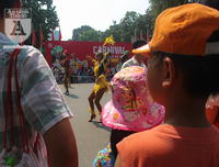 Phố đi bộ Hồ Gươm sôi động trong lễ hội Carnival 2019