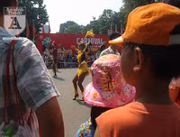 Phố đi bộ Hồ Gươm sôi động trong lễ hội Carnival 2019