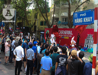 Phố đi bộ Hồ Gươm sôi động trong lễ hội Carnival 2019