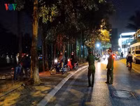 [Ảnh] Xem lại hiện trường Lexus gây tai nạn liên hoàn ở Hồ Tây