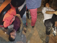 [Ảnh] Xem lại hiện trường Lexus gây tai nạn liên hoàn ở Hồ Tây