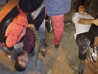 [Ảnh] Xem lại hiện trường Lexus gây tai nạn liên hoàn ở Hồ Tây