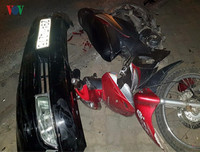 [Ảnh] Xem lại hiện trường Lexus gây tai nạn liên hoàn ở Hồ Tây