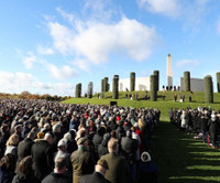 [ẢNH] Các nước trên thế giới tưởng niệm 100 năm ngày kết thúc Thế Chiến I