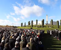 [ẢNH] Các nước trên thế giới tưởng niệm 100 năm ngày kết thúc Thế Chiến I