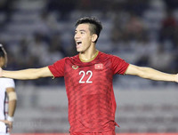 [ẢNH] Những tiền đạo nội có khả năng 