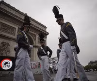 [ẢNH] Các nước trên thế giới tưởng niệm 100 năm ngày kết thúc Thế Chiến I