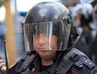 [ẢNH] Cảnh sát Nga trấn áp và bắt giữ hơn 1.000 người biểu tình