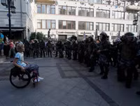 [ẢNH] Cảnh sát Nga trấn áp và bắt giữ hơn 1.000 người biểu tình