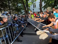 [ẢNH] Cảnh sát Nga trấn áp và bắt giữ hơn 1.000 người biểu tình