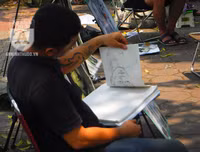 [Ảnh] Thú vị trước một Hồ Gươm vắng lặng trong ngày đầu tiên của dịp nghỉ lễ