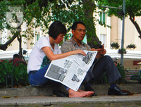 [Ảnh] Thú vị trước một Hồ Gươm vắng lặng trong ngày đầu tiên của dịp nghỉ lễ