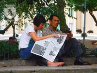 [Ảnh] Thú vị trước một Hồ Gươm vắng lặng trong ngày đầu tiên của dịp nghỉ lễ