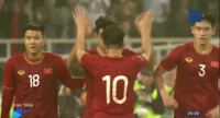 [ẢNH] Những khoảnh khắc đáng nhớ trong chiến thắng lịch sử 4-0 của U23 Việt Nam trước U23 Thái Lan