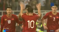 [ẢNH] Những khoảnh khắc đáng nhớ trong chiến thắng lịch sử 4-0 của U23 Việt Nam trước U23 Thái Lan