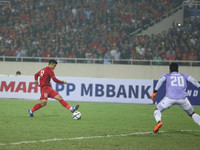 [ẢNH] Những khoảnh khắc đáng nhớ trong chiến thắng lịch sử 4-0 của U23 Việt Nam trước U23 Thái Lan